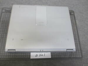 a321　　　　　 SOTEC 　　Winbook WA2200 　ＨＤＤレス 　　ノートPC　