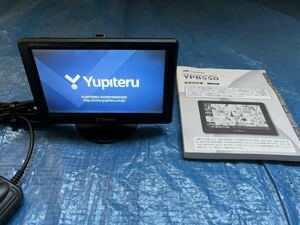 00190 Yupiteru ポータブルナビ　MOGGY YPB550 取説付き