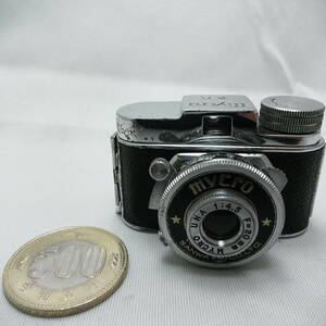 豆カメラ マイクロIIIA ナウ20mmF4,5 管理J956-2