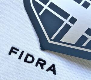 ◆FIDRA◆フィドラ◆半袖切替カラーリングポロ◆M◆ホワイト