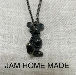 JAM HOME MADE ミッキー マウス Disney Mickey Mouseネックレス ジャムホームメイド 初期