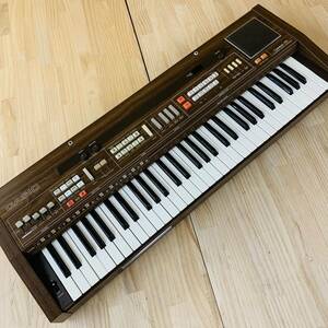 ZZ25476-160 現状品 CASIO カシオ 701 シンセサイザー エレクトーン キーボード