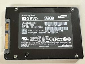 SAMSUNG【動作確認済み】SSD 250GB　3023