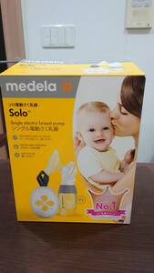メデラ 搾乳機 さく乳機　電動 ソロ 搾乳機 medela solo (電動・シングルポンプ) 母乳育児をサポート