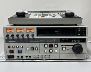 Panasonic 業務用S-VHSビデオデッキ ビデオレコーダー AG-7500A /AG-A750 通電確認のみ　現状品