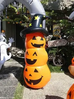 1点限り‼️ ハロウィン かぼちゃ 風船　ロッキング パンプキン エアー