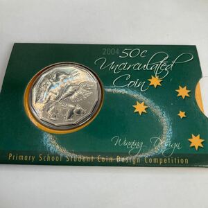 50c 2004 Student Design Carded UNC