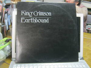 KING CRIMSON キングクリムゾン / EARTHBOUND U.K.LP ROBERT FRIPP MEL COLLINS BOZ BURRELL IAN WALLACE ロバートフリップ