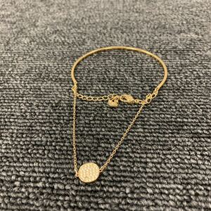 ☆【売り切り】SWAROVSKI スワロフスキー Ginger バングル ブレスレット アクセサリー ゴールド 