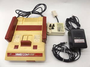 GFMS07231 ｜ ファミコン一式 HVC-001 後期型 中古動作品 分解洗浄済 任天堂 Famicom ファミリーコンピュータ Nintendo ｜ ゲーム機