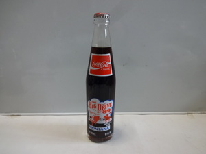 当時物 コカコーラ 1989 MONTANA BigDRIVE ロングボトル瓶 未開封 デッドストック 