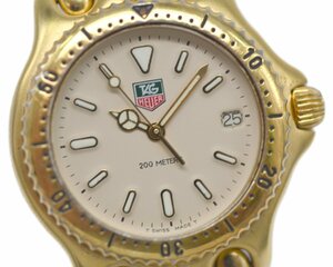 [中古品] 稼働品【TAG Heuer】タグホイヤー セル プロフェッショナル 200m S94.713 ゴールドカラー 32ｍｍ クォーツ 稼働品 中古品