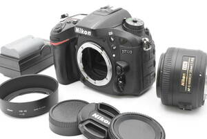 ニコン Nikon D7100 デジタル一眼レフカメラ ボディ + AF-S Nikkor 35mm F1.8G レンズ (t3799)