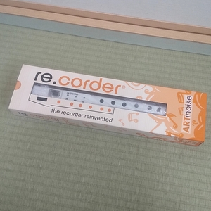 ARTinoise社 　Re.Corder　MIDI機能付き artinoise re.corder　電子リコーダー　ホワイト