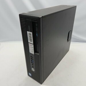 1円～HP EliteDesk 800 G2 SFF Core i7-6700 3.4GHz/16GB/HDD1TB/DVD/OS無/動作未確認【栃木出荷】