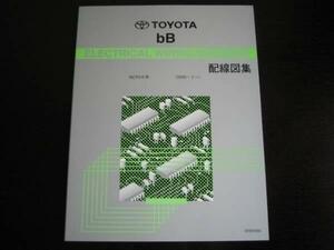 絶版品★初代 bB【NCP3＃系】配線図集(全型対応)2000年2月