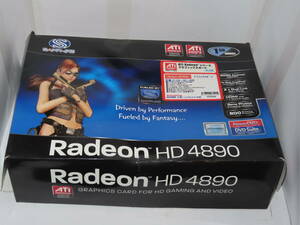 未使用品 RADEON グラフィックボード HD4890 