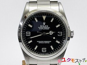 ROLEX ロレックス エクスプローラー 14270 シングルバックル オールトリチウム 5桁品番 1996年頃 EXPLORER