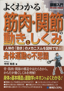 よくわかる筋肉・関節の動きとしくみ／中村和志(著者)