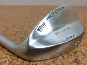 ♪PRGR プロギア FORGED BRIAN WATTS PERSONAL ウェッジ AW 53° スチールシャフト Dynamic Gold FLEX-S400 中古品♪F1807