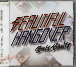 帯付CD★BIGBANG／BEAUTIFUL HANGOVER