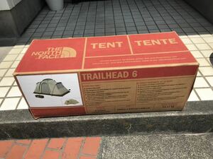 TRAILHEAD6 (トレイルヘッド6)THE NORTH FACE(ザ・ノースフェイス)ビンテージテント　未使用デッドストック