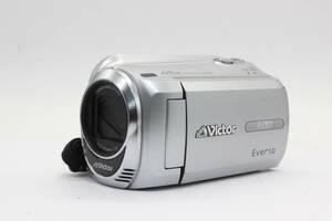 【返品保証】 【録画再生確認済み】ビクター Victor Everio GZ-MG760-S 45x ビデオカメラ s1773