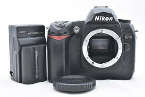 ★シャッター数　5402回★ Nikon ニコン D70s デジタル一眼カメラボディ (t7050)