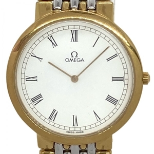 OMEGA(オメガ) 腕時計 デビル レディース アイボリー