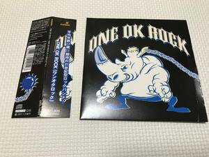 KSH48　CD ONE OK ROCK ワンオクロック ワンオク 紙ジャケット(イタミあり) 帯付 インディーズ　