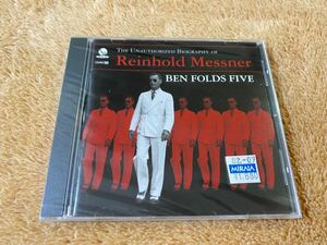新品未開封 Ben Folds Five The Unauthorized Biography of Reinhold Messner ベン・フォールズ ・ファイヴ 輸入盤CD 送料無料