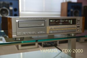 YAMAHA ヤマハ　CDX-2000　CDプレーヤー　　　（473）