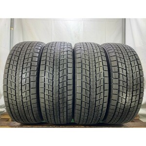 2020年製 9.5分山 ダンロップ WINTERMAXX SJ8 265/70R16 112Q 4本/札幌市手渡し可/中古スタッドレスタイヤ(冬タイヤ) パジェロ F_Q_196