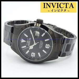 【新品・送料無料】インビクタ INVICTA 腕時計 メンズ 自動巻き ブラック PRO DIVER 36818 メタルバンド 裏スケルトン
