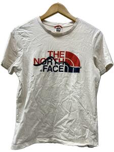 THE NORTH FACE◆Tシャツ/S/コットン/BEG