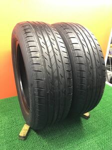 6Y-185) 215/60R17 BRIDGESTONE Nextry 2021年 8.5分山 2本