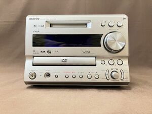 ONKYO オンキョー FR-7GXDV DVD/MD/CD ミニコンポ MDLP