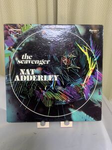 Nat Adderley The Scavenger MSP 9016 US 青レーベル