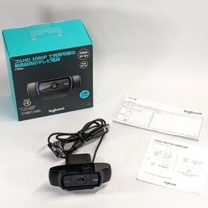 ■GW大特価1円～ / Logicool HD Pro Webcam C920n