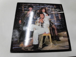 輸入盤LP SHALAMAR/HEART BREAK