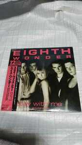 80’s美品国内仕様廃盤★EIGHTH WONDER★STAY WITH ME(12”EXTENDED REMIX　VERSION)帯付日本盤アナログレコード