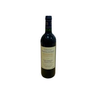 ★1円シャトー・サンソネ1999年ワイン Chateau Sansonnet Saint-Emilion 未開栓