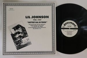 豪LP Lil Johnson Hottest Gal In Town (1936-1937) DLP516 DOCUMENT /00260