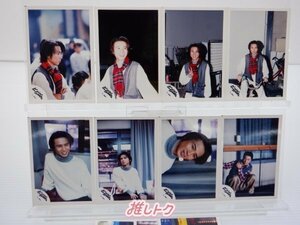 KinKi Kids 公式写真 1996 Panasonic ポータブルCDプレーヤー CM撮影 ジャニショ 11枚 堂本光一/堂本剛 [難小]