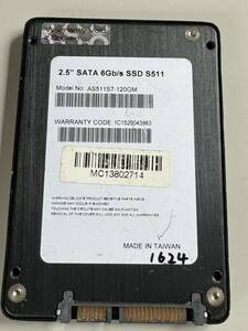  ADATA SSD 120GB【動作確認済み】1624