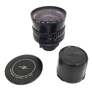 Nikon NIKKOR-O・C 1:2.8 50mm カメラレンズ 中判カメラ用 マニュアルフォーカス QR054-290