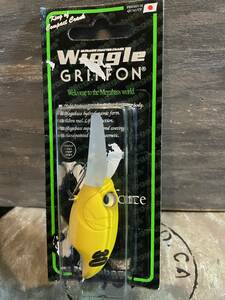 即決有★新品・未使用★メガバス★ウィグルグリフォン・Wiggle GRIFFON 3/8oz★30TH・HERITAGE