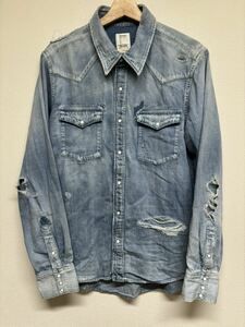 5 visvim SOCIAL SCULPTURE SHIRT CRASH 2