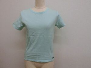 (13754)KEITH　HARINGユニクロ　半袖Tシャツ　ペパーミントブルーサイズM　USED