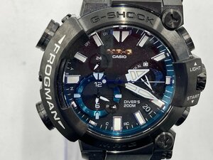 CASIOカシオ　腕時計　G-SHOCK　FROGMAN　ソーラー チタン MRG-BF1000R-1AJR【CDAT4051】